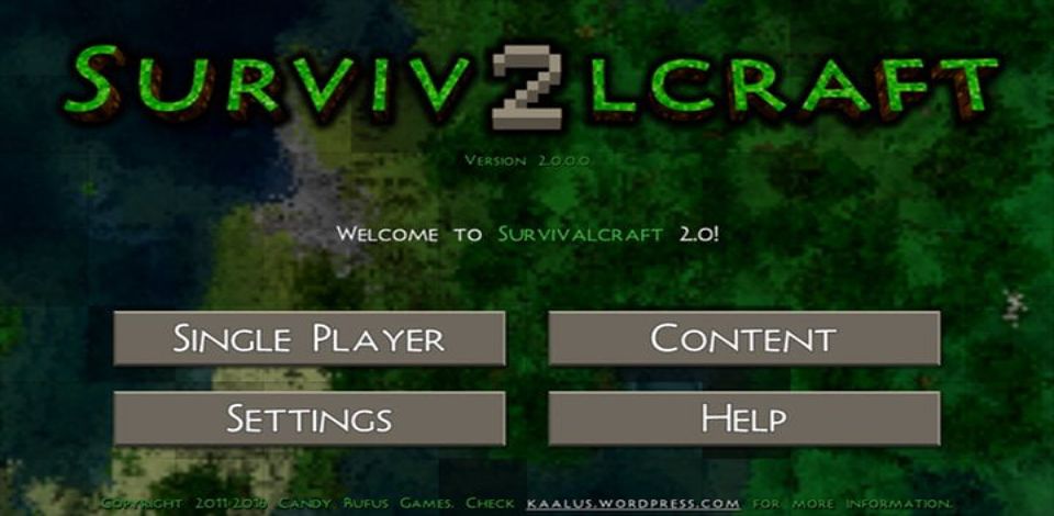Giới Thiệu Về Survivalcraft 2