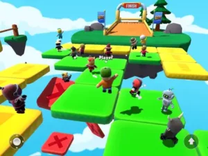 Stumble Guys MOD (Mở Khóa Tất Cả chức năng, Vô hạn Tiền, Level Max) 2