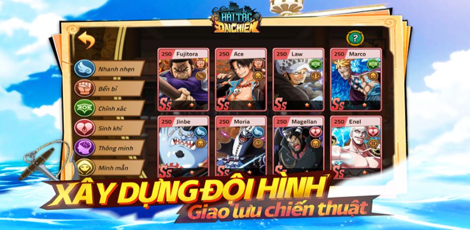 Giới Thiệu Về Tựa game Huyền thoại hải tặc