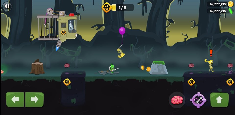 Lối chơi hấp dẫn và sáng tạo từ Zombie Catchers