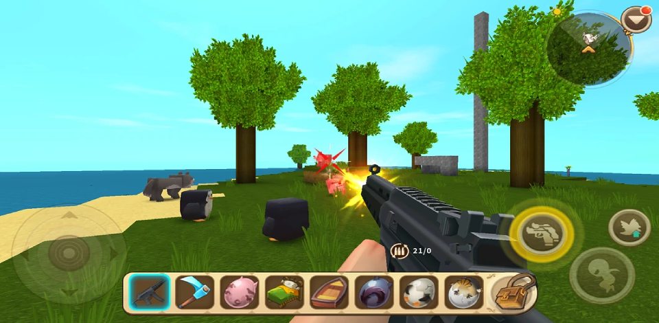 Mini World MOD – Hòa mình thế giới mở không giới hạn