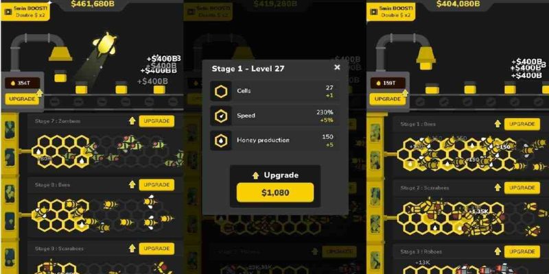 Trải nghiệm quản lý nhà máy ong mật tuyệt vời với Bee Factory Mod APK