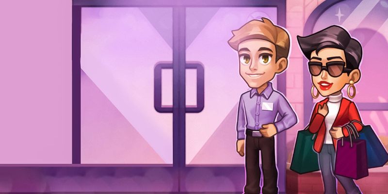 Fashion Shop Tycoon Mod APK gameplay