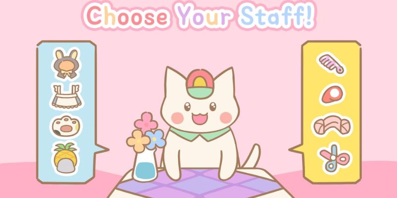 Hình ảnh của một rương chứa đựng những vật phẩm quý giá trong game Cat Spa.