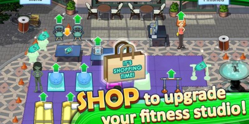 Alt: Hình ảnh giao diện của game Staff! – Job Game, với các nhiệm vụ được hiển thị rõ ràng.