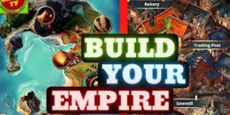 Alt: Hình ảnh người chơi trong Idle Trading Empire đang mở rộng đế chế mà không bị gián đoạn bởi quảng cáo.