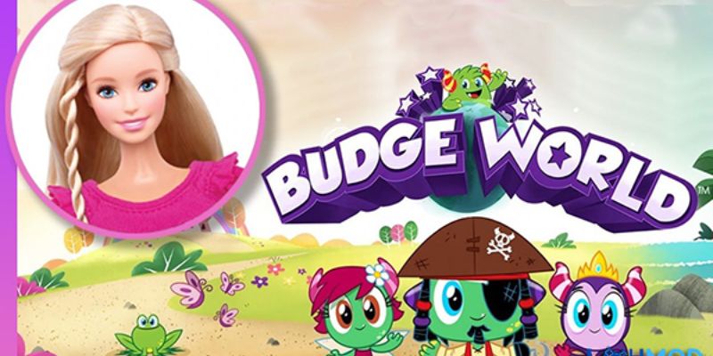 Budge World character interactions