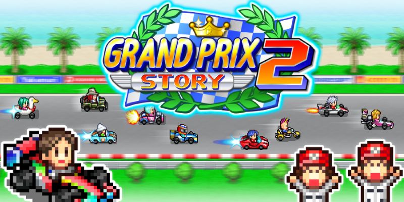 Giao diện game Grand Prix Story 2