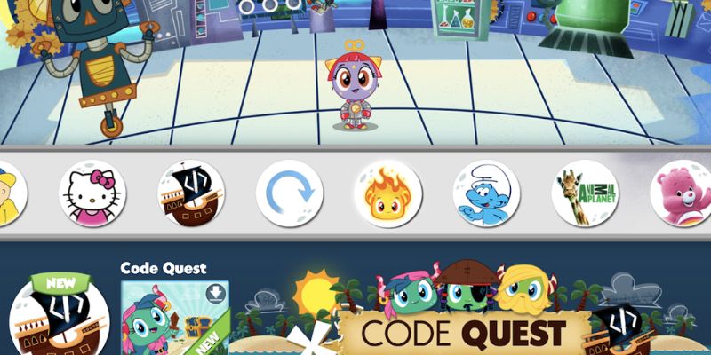 Budge World unlocked features