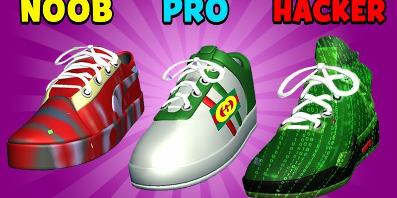 Hình ảnh thiết kế giày thể thao với tài nguyên vô hạn trong Sneaker Art.