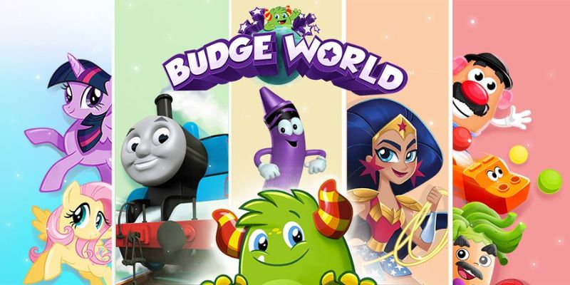 Budge World gameplay