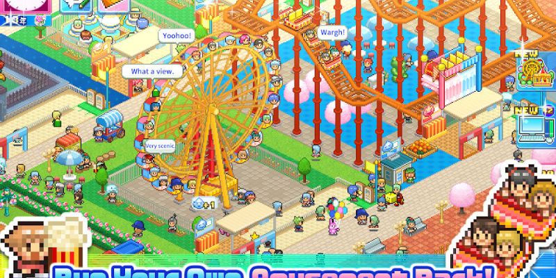 Dream Park Story Mod APK - Full Money