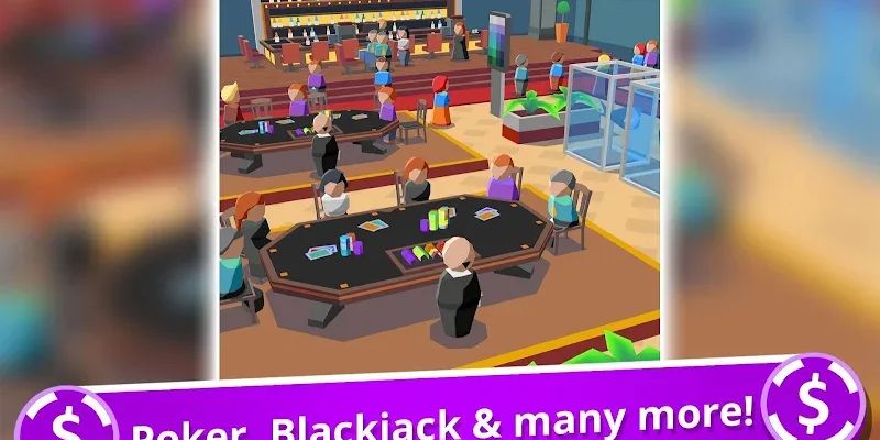 Idle Casino Manager Mod APK