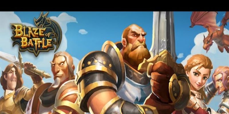 Building empire in Blaze of Battle