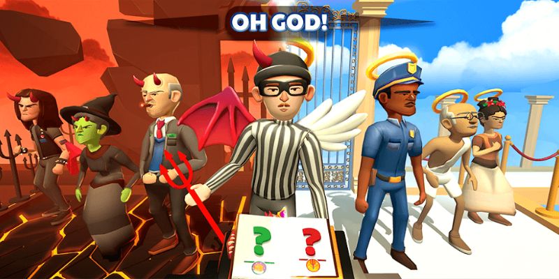 Alt: Hình ảnh tạo dựng một hành tinh mới trong Oh God! MOD APK.
