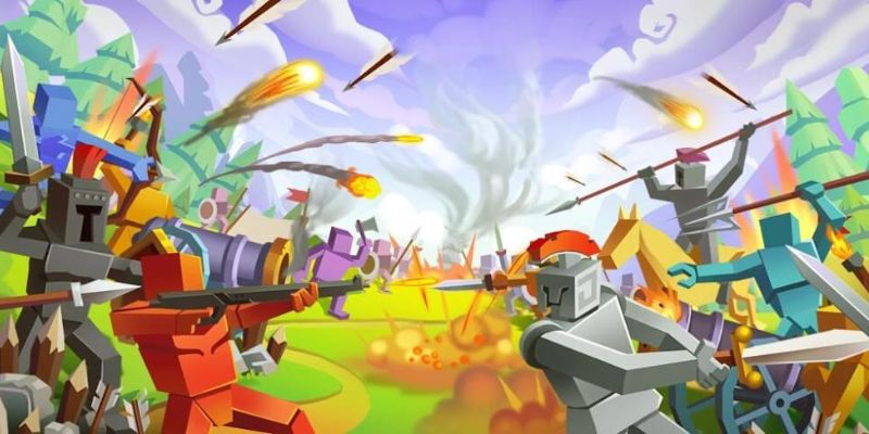 Epic Battle Simulator Mod APK - Unlimited Money