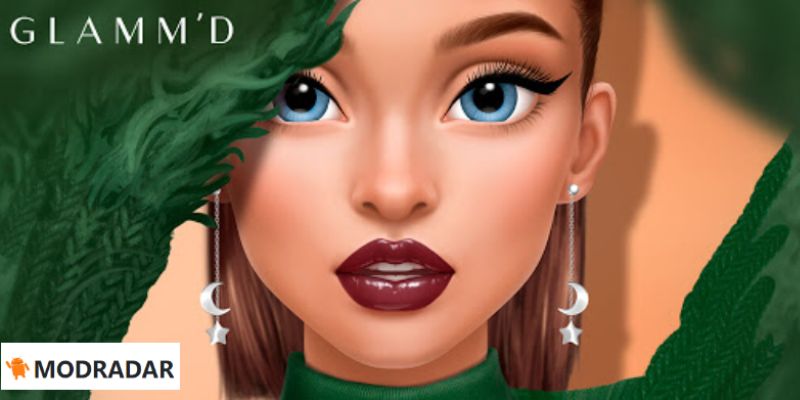 Alt: Hình ảnh các bộ trang phục đỉnh cao trong game GLAMM'D.