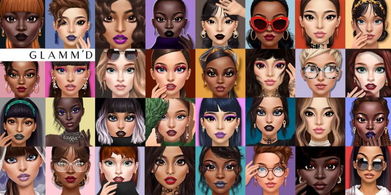 Alt: Hình ảnh người chơi nhận phần thưởng miễn phí trong GLAMM'D MOD APK.