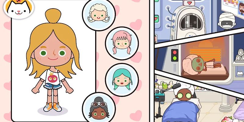 Cài đặt và trải nghiệm Miga Town: My World MOD APK với tất cả tính năng mở khóa.