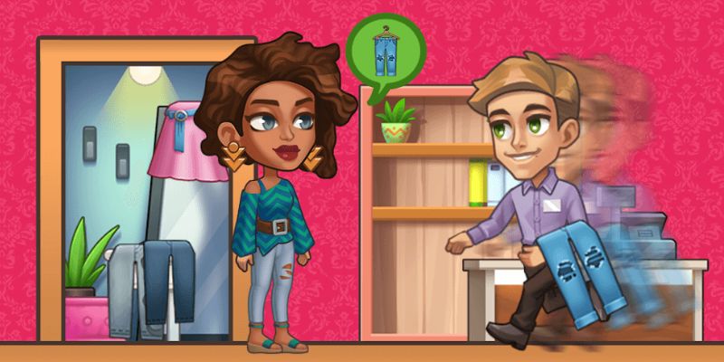 Fashion Shop Tycoon Gameplay