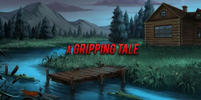 Hình ảnh nhân vật trong game Nobodies: After Death khi đang phá án.