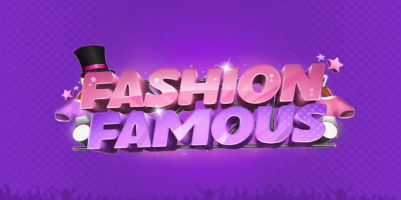 Alt: Hình ảnh đồ họa đẹp mắt trong Fashion Famous Mod APK với các bộ trang phục đầy màu sắc.
