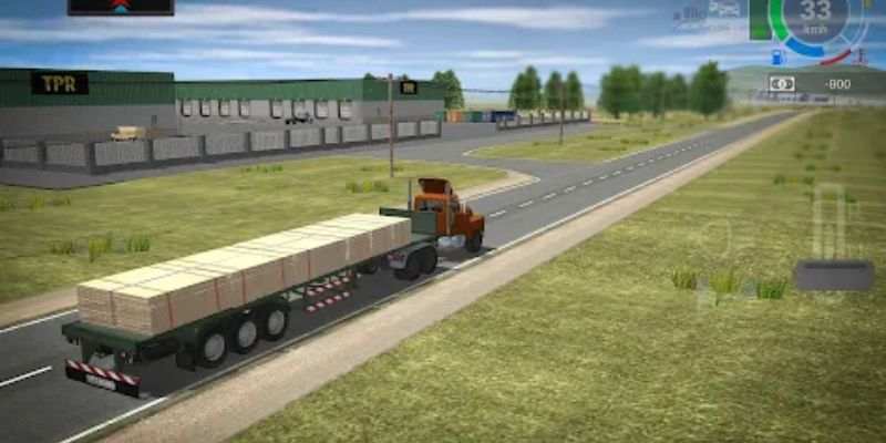 Grand Truck Simulator 2 Mod APK