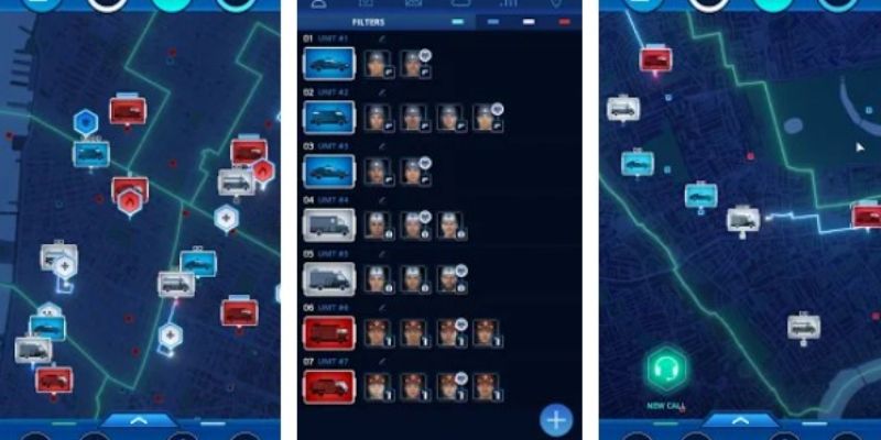 Alt: Hình ảnh người chơi điều phối cứu hộ trong 112 Operator Mod APK.