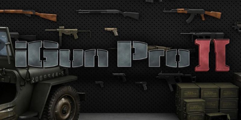Giao diện game iGun Pro 2 MOD APK với vô hạn tiền và kim cương.