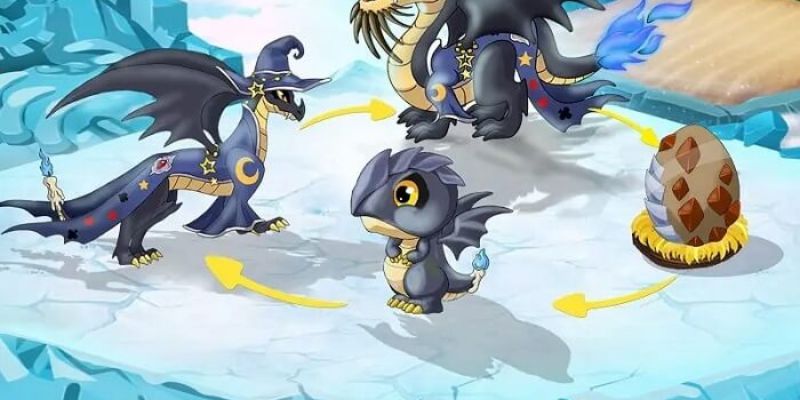 Cài đặt và trải nghiệm Dragon Village MOD APK với các tính năng đặc biệt và vô hạn tài nguyên