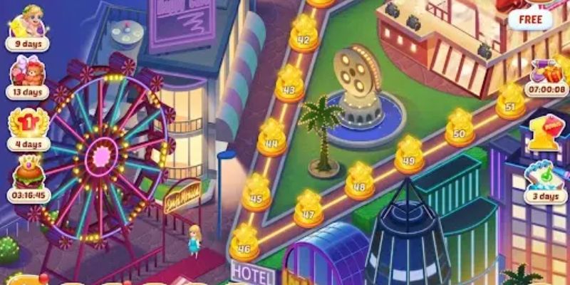 Cooking Voyage gameplay