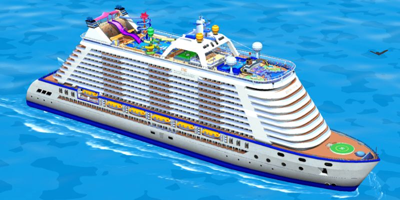 Idle Cruise Ship Tycoon MOD APK