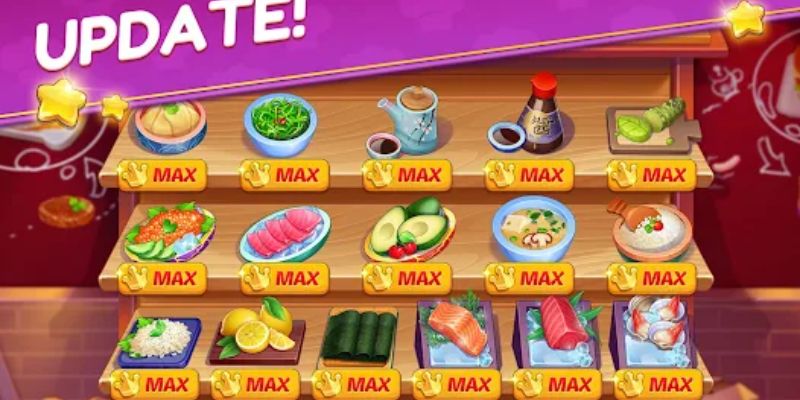 Cooking Voyage full menu