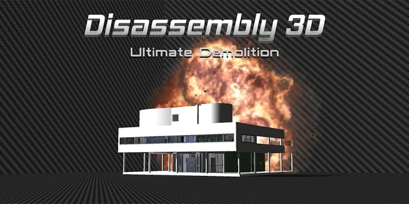 Alt: Hình ảnh tháo rời một chiếc máy ảnh trong game Disassembly 3D.
