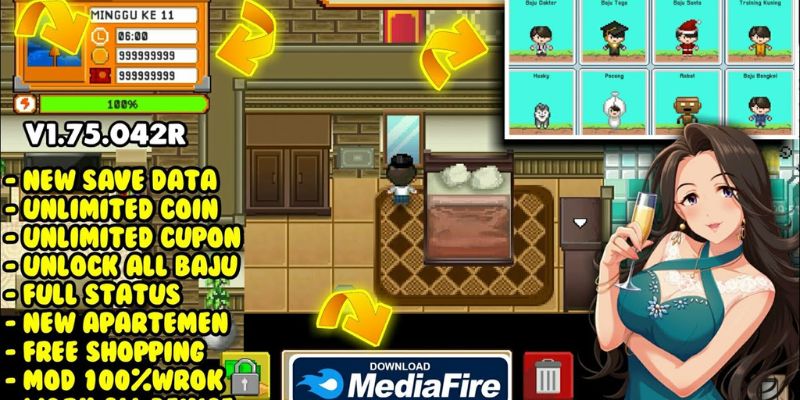 Citampi Stories MOD APK unlimited money