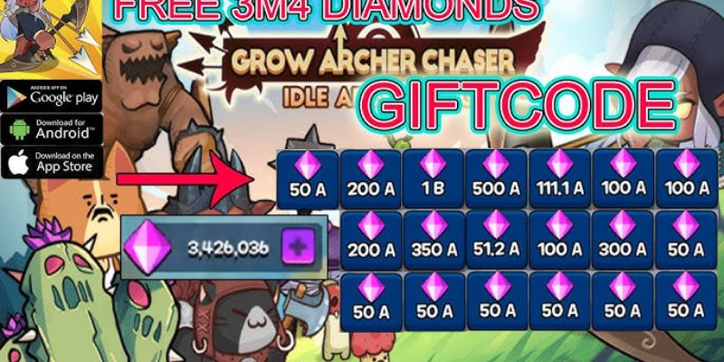 Hình ảnh game Grow Archer Chaser Mod APK với hình ảnh nhân vật chính đang tham gia cuộc phiêu lưu hấp dẫn
