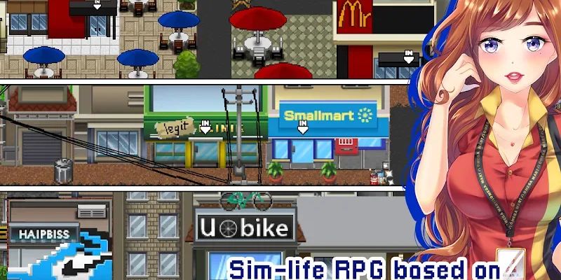Citampi Stories MOD APK game