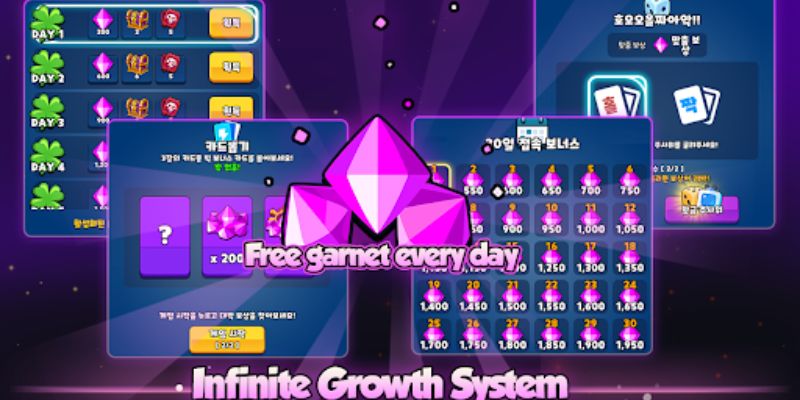 Đồ họa sống động và chiến đấu kịch tính trong Grow Archer Chaser Mod APK, mang đến trải nghiệm game độc đáo