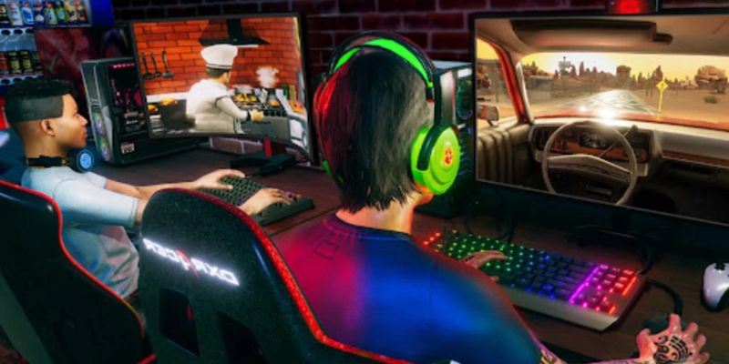 Giao diện mở khóa tất cả tính năng trong game