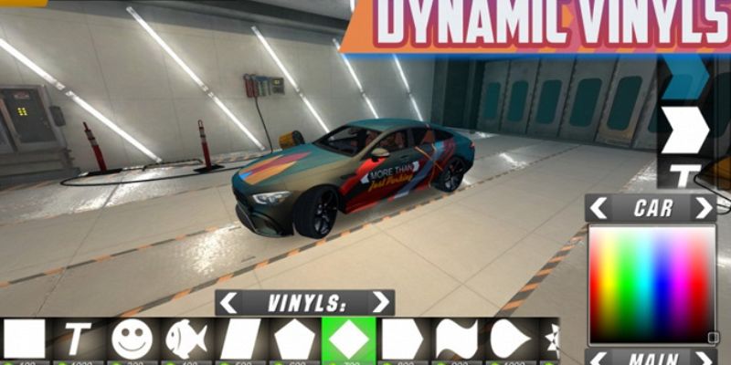 Car Parking Mod APK với giao diện xe và tiền vô hạn giúp người chơi dễ dàng nâng cấp.