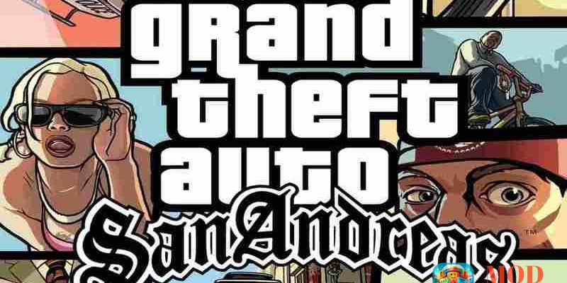 GTA San Modpure APK với các tính năng mod xe độ và tùy chỉnh nhân vật